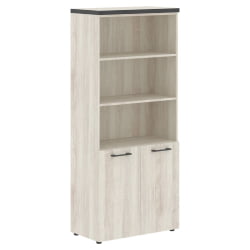 Шкаф с 1 комплектом глухих малых дверей и топом THC 85.5 Сосна Эдмонд