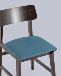 Стул обеденный ОДЕН С НЕВ синий / ODEN S NEW