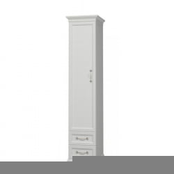 Модульный шкаф в гостиную Грация ШР-1 Белый