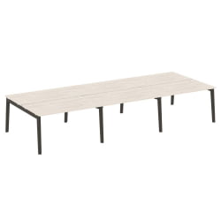 Рабочая станция ОНИКС ВООД ОВ.Д.РС-6.3.8 Денвер Светлый/Темный / ONIX WOOD OW.D.RS-6.3.8