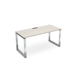 Стол рабочий, прямолинейный ГЛОСС ЛИНЕ НСР-О.004.1 Иворй / GLOSS LINE Ivory