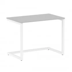 Стол письменный ХОМЕ ОФФИCЕ ВР.СП-2-98 Серый/Белый металл / HOME OFFICE VR.SP-2-98