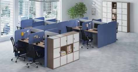 Задняя стенка 980 проходная Колл-центр КC.З-98(П) Ромео-10 / KC.Z-98(P) Romeo-10