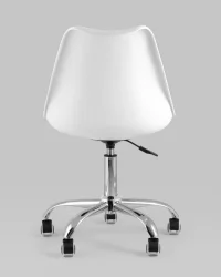 Стул офисный BLOK NEW пластиковый Белый