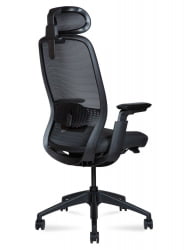 Кресло руководителя Тесла Черный / Tesla