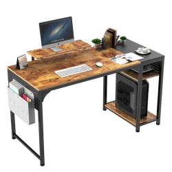 Письменный стол EUREKA ZX-SS140B-RBB с шириной 140 см Brown