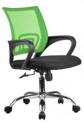 Кресло Бон РCХ 8085ДЖЕ Зеленый/Черный / Bon RCH 8085JE