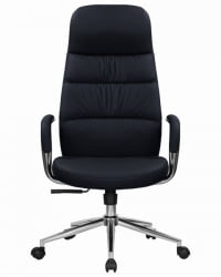Офисное кресло для руководителей ДОБРИН НЕРО (черный (РКСТ051-21)) / DOBRIN NERO (RXT051-21))