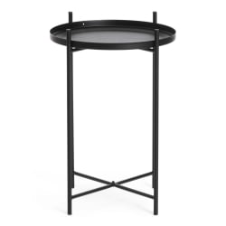 Кофейный столик TAVETT / 1 шт. в упаковке металл, 37,6*37,6*52 см, черный