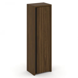 Шкаф высокий узкий правый (высокий фасад ЛДСП) Corner COR.SU-1.9(R) Орех Лоренцо