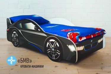 Кровать машинка BMW