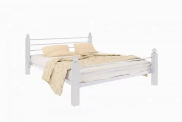 Кровать Милана Lux plus 1200х2000 Белая