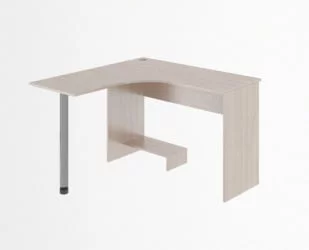 Стол угловой Остин Модуль №12 Ясень шимо светлый
