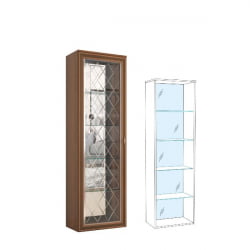 Сервант Ливорно ЛШ-8 Дуб Сонома