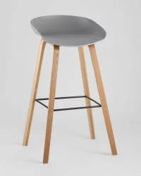 Барный стул Либра Серый / Libra