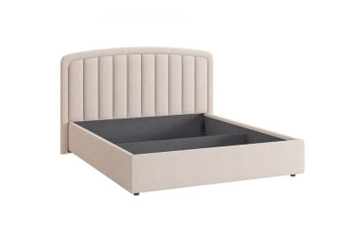 Кровать 1.6 Сиена-2 КМ1.6-14.2081 Крем / KM1.6-14.2081