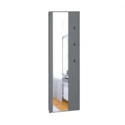 Вешалка-обувница поворотная Флекс ЛД 135.040.000 Оникс Серый