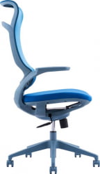 Кресло руководителя Еверпроф Спирит Сетка Синий / Everprof Spirit