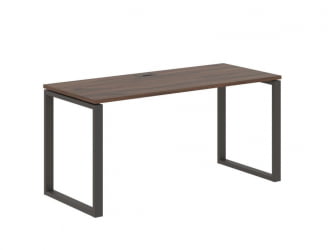 Стол письменный ЕДИС ЕКСТ 1567 Дуб Денвер темный Мокко / EDIS EQST