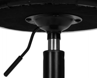 Табурет мастера ДОБРИН БИЛЛЙ БЛАCК (черный) / DOBRIN BILLY BLACK