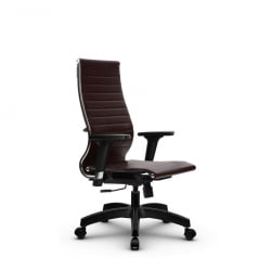 Кресло офисное МЕТТА Комплект 10/2D, Основание 17831 Комплект 1 Коричневое
