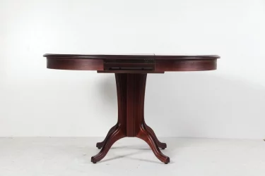 Круглый стол из дерева Орион-5 (d1000) тон 9м