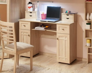 Стол туалетный Sherlock 52 Дуб Сонома (спальня)