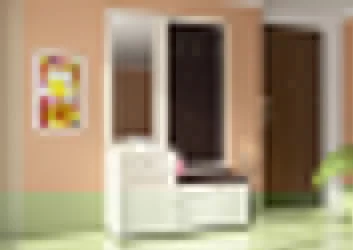 Комплект мебели для прихожей Оскар-7 (А) Модена №3 Дуб сонома светлый Крем