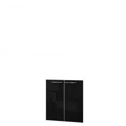 Фасад стеклянный средний TAIM-MAX 4ФКС.009 Черный глянец