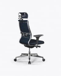 Компьютерное кресло Самураи М3-13Д - ГойаЛЕ /Кc31/Вм31/Д32П/Х2cВ-3Д(М26.Б22.Г23.В03) / Samurai M3-13D GoyaLE /Kc31/Wm31/D32P/H2cV-3D(M26.B22.G23.W03)