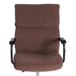 Кресло БЕНЕФИТ флок , коричневый, 6 / BENEFIT