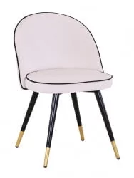 Стул Габи ЛУКС велюр Бежевый / Gabi LUX