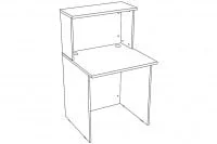 Модуль прямой Референт Р.Мп-7 Венге/дуб