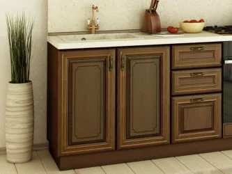 Тумба кухонная 800 Кантри ЛД 235.084.000 Ноче Таволато