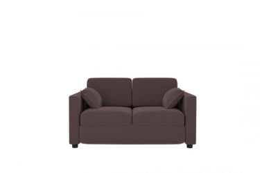 Диван прямой Уппла (Berhouse) Цвет фасада: Кофе рогожка; Тип: Прямой; Материал фасада: Микророгожка