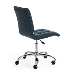 Компьютерное кресло ZERO велюр Clermon, малахит, 089