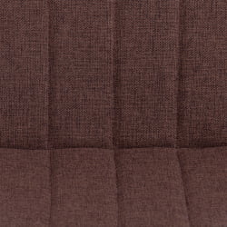 Стул ARC ткань/металл, 46 х 52 х 88 см, коричневый 01/черный