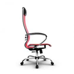 Кресло офисное МЕТТА B 1m 4/K131, Основание 17833 Комплект 2 Красное