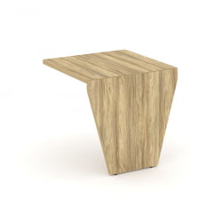 Брифинг-приставка 800 мм Corner COR.BR-8 Гикори Песочный