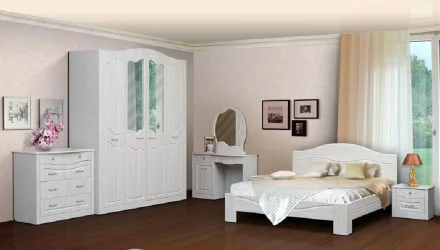 Кровать Ева-10 (1600)