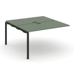 Двойной наборный элемент рабочей станции CОНCЕПТ CН.ДНРС-003 Кобо Черный / CONCEPT CN.DNRS-003