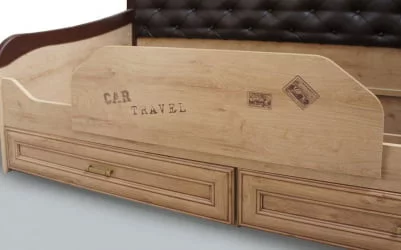 Барьер для кровати Ралли 867 Дуб Ридинг