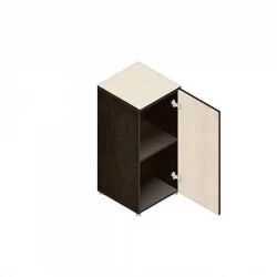 Шкаф для документов низкий Р.П-6 дуб молочный