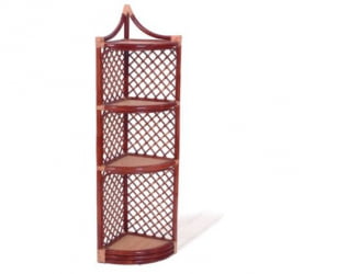 Этажерка 09/23 орех матовый