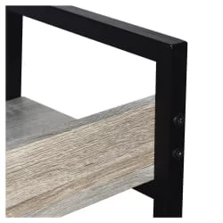 Стеллаж в гостиную BRABIX LOFT SH-002 Дуб антик