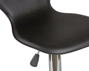 Стул барный DOBRIN ELISA Черный