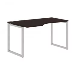 Стол письменный левый XTEN-Q XQCET 149 L Легно темный Алюминий