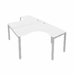 Рабочая станция Метал Сйстем Б.РАС-СА-2.3 Белый/Серый / Metal System