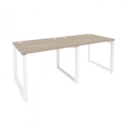 Рабочая станция на О-образном м/к ONIX O.MO-RS-2.1.8 Дуб Аттик/Белый
