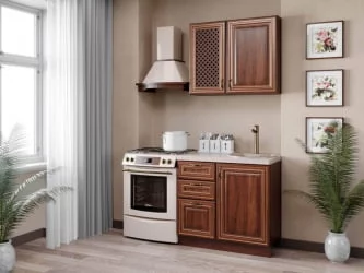Кухонный гарнитур Кантри №03 Ноче Таволато